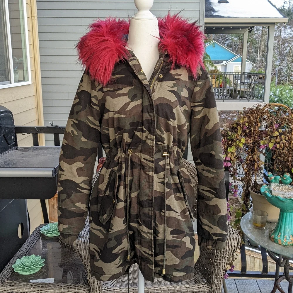 Camo parka - Picture 6 of 10